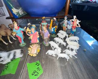 nativity set