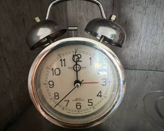 small clock