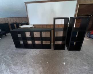 shelf units