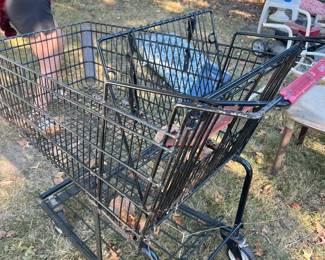 grocery cart