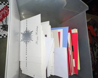 greeting cards