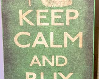 00 keep calm and buy shoes