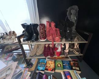 shoes books