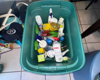 cleaning supplies