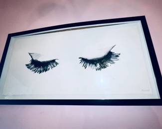 eyelash decor