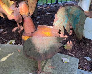 Metal Rooster