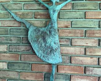 Modern Bronze Sculpture