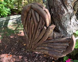 Teak Sculpture