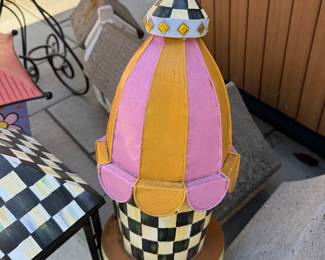MacKenzie-Childs Birdhouse