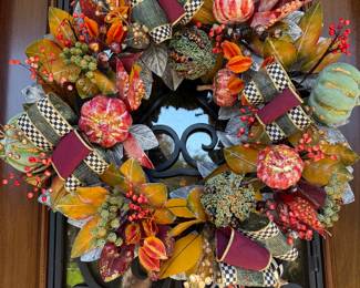 MacKenzie-Childs Wreath