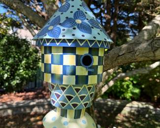MacKenzie-Childs Birdhouse 1 of 25
