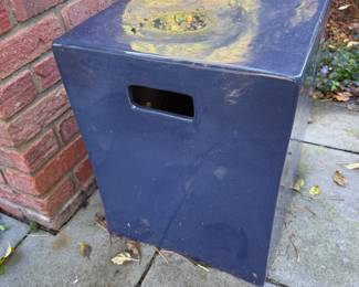 Pottery Table