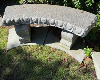 Stone Bench
