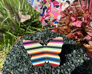 MacKenzie-Childs Butterflies