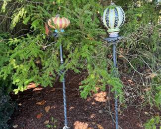 MacKenzie-Childs Garden Ornaments