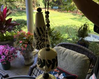 Three Ceramic Bells