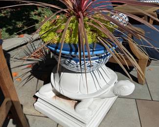 Turtle Flower Pot