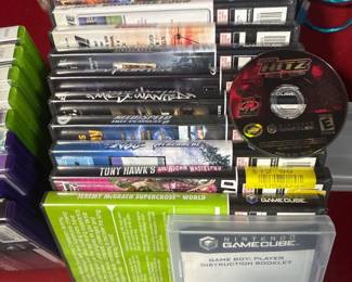 GameCube games