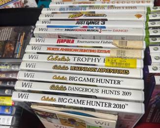 WII games