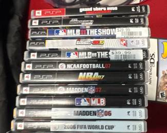 PSP Games