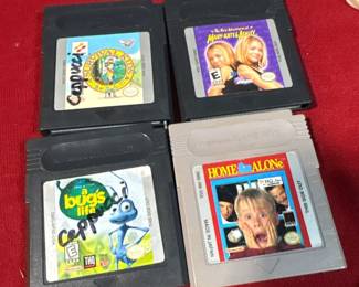 GameBoy games