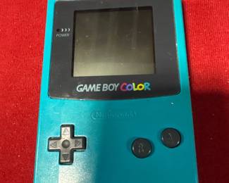 Nintendo GameBoy Color (Blue)
