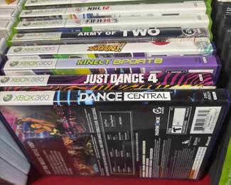 Xbox360 games