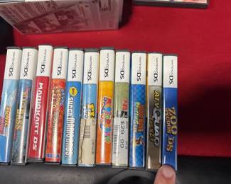 Nintendo DS Boxes Only no games