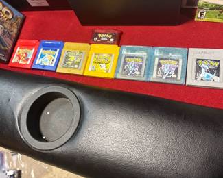 Pokemon GameBoy games