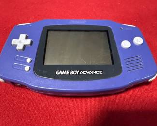 Nintendo GameBoy Advance (purple)