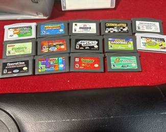 GameBoy Advance games