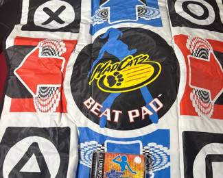 Sony Playstation Dance Dance Revolution CIB with 2 Mad Catz Beat pads