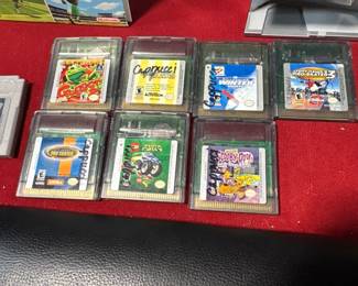 GameBoy color games