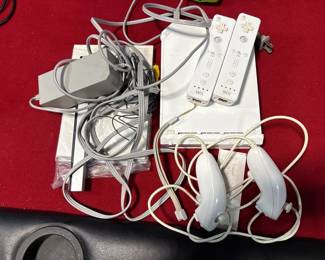 Nintendo WII with remotes and accessories