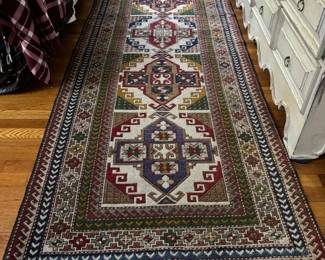 Vintage Authentic Turkish Runner bought in Instanbul