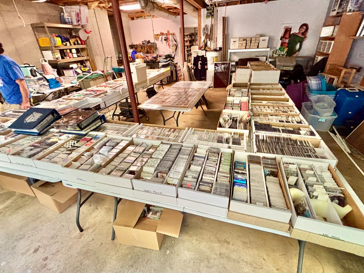massive trading cards of all kinds
