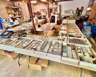 massive trading cards of all kinds