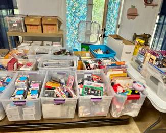collectibles new in box of all kinds