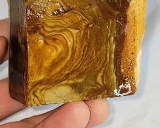 1 86 gram Block of JASPER