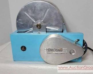 1 LORTONE COMPACT LAPIDARY TUMBLER