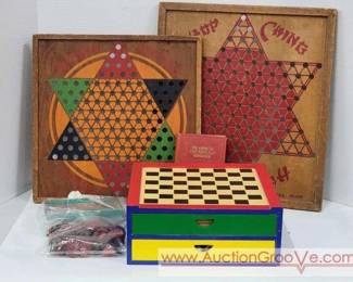1 Chinese Checkers Board
