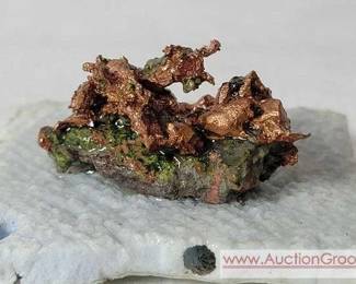 1 Native Copper Specime