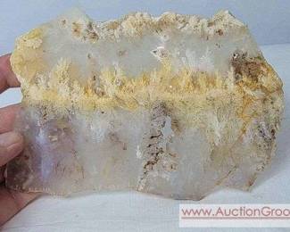 1 GRAVEYARD PLUME AGATE