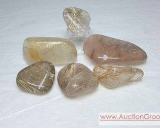 1 RUTILATED QUARTZ from NOVA SCOTIA