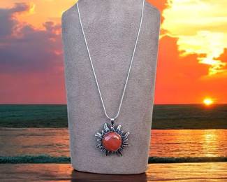 Redstone Starburst Necklace Tested
