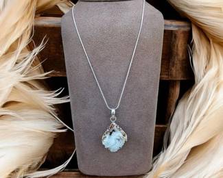 Oco Geode Druzy Necklace Tested