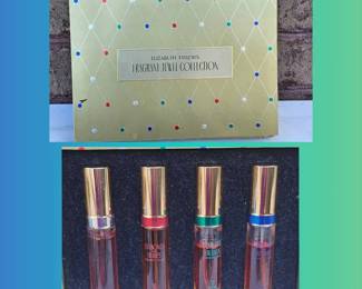 Vintage Elizabeth Taylors Fragrant Jewel Collection 