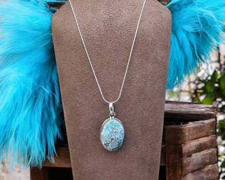 Mexican Laguna Lace Necklace Tested 