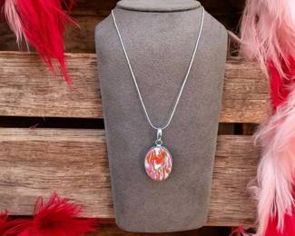 Mosaic Jasper Necklace Tested 