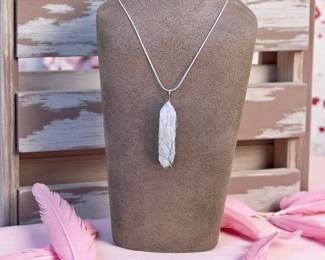 Rose Quartz Tree Of Life Wire Wrapped Necklace  Tested